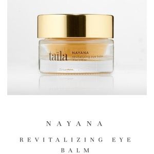 NWT taila Mayans revitalizing eye balm .5 oz